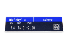 Biofinity (6 läätse)