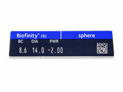 Biofinity (6 läätse)