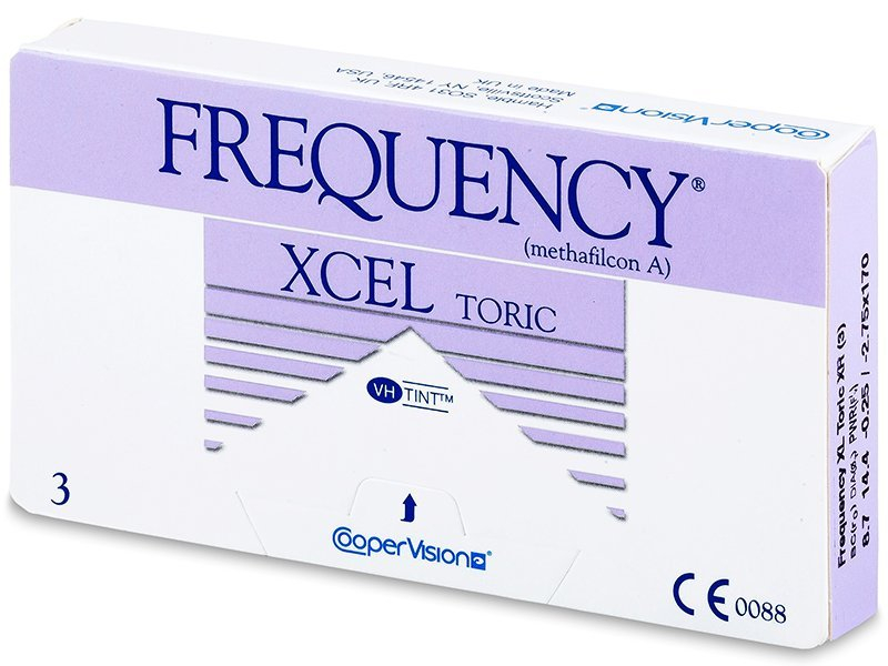 FREQUENCY XCEL TORIC XR (3 läätse)