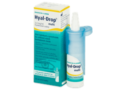 Silmatilgad Hyal-Drop Multi 10 ml 