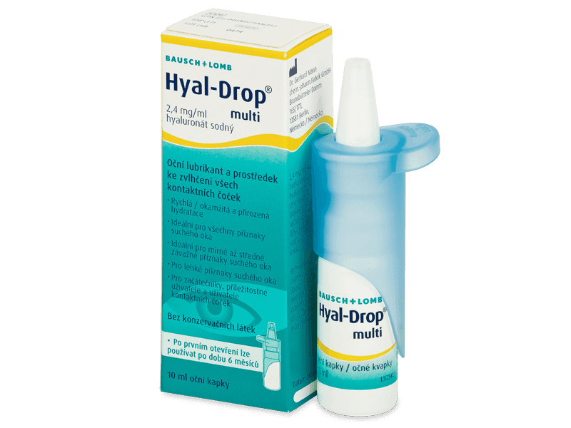 Silmatilgad Hyal-Drop Multi 10 ml 