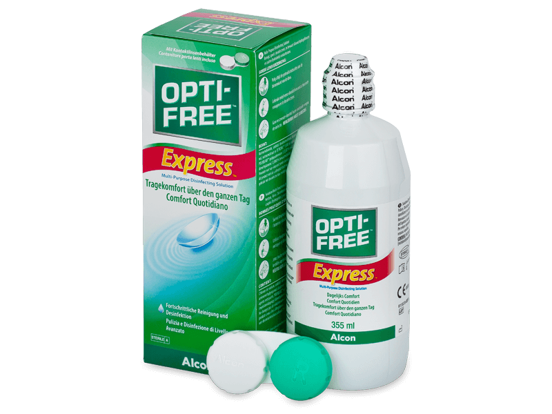 OPTI-FREE Express Läätsevedelik 355 ml 