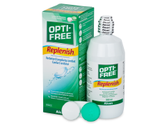 OPTI-FREE RepleniSH Läätsevedelik 300 ml 