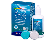 SoloCare Aqua Läätsevedelik 90 ml 