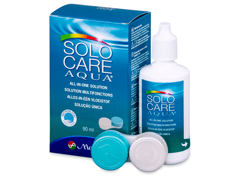 SoloCare Aqua Läätsevedelik 90 ml 