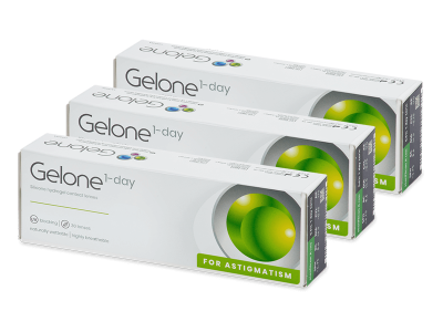 Gelone 1-day for Astigmatism (90 läätse)