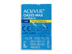 Acuvue Oasys Max 1-Day Multifocal (90 läätse)