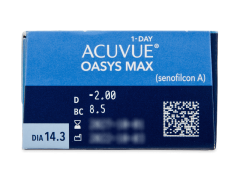 Acuvue Oasys Max 1-Day (90 läätse)