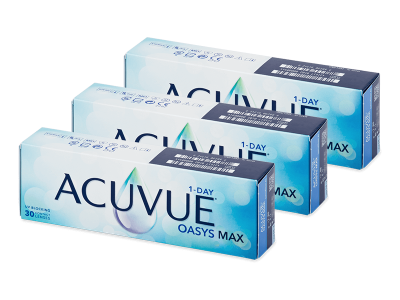 Acuvue Oasys Max 1-Day (90 läätse)