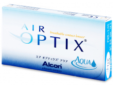 Air Optix Aqua (6 läätse)
