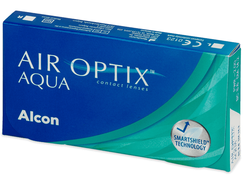 Air Optix Aqua (6 läätse)
