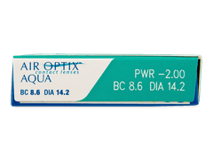 Air Optix Aqua (6 läätse)