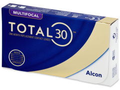 TOTAL30 Multifocal (3 läätse)