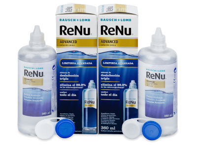 ReNu Advanced läätsevedelik 2x 360 ml 