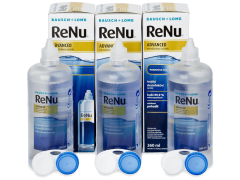 ReNu Advanced läätsevedelik 3x 360 ml 