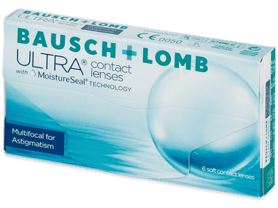 Bausch + Lomb ULTRA Multifocal for Astigmatism (6 läätse)