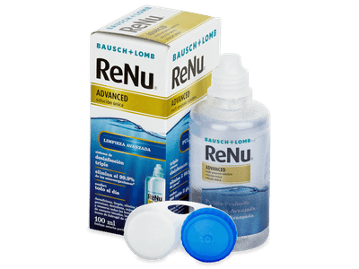ReNu Advanced läätsevedelik 100 ml 