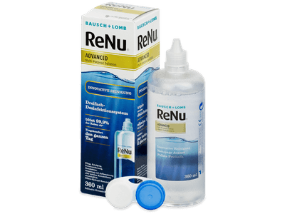 ReNu Advanced Läätsevedelik 360 ml