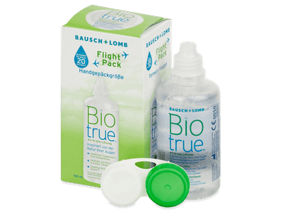 Biotrue Flight Pack Läätsevedelik 100 ml