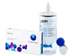 Biofinity (6 läätse) + Laim-Care 400ml
