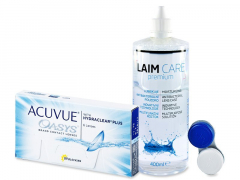 Acuvue Oasys (6 läätse) + Laim-Care 400ml
