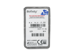 Biofinity (3 läätse)