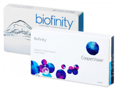 Biofinity (3 läätse)