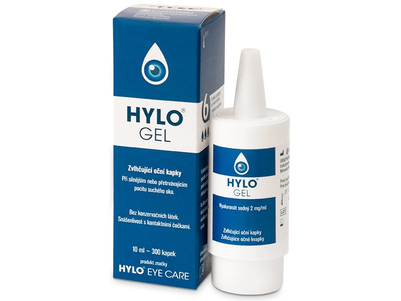 HYLO-GEL Silmatilgad 10 ml 