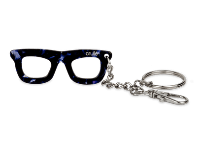 Crullé võtmehoidja - lilla