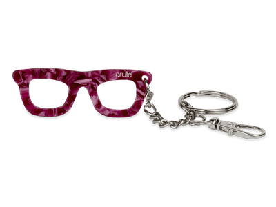 Crullé võtmehoidja - roosa