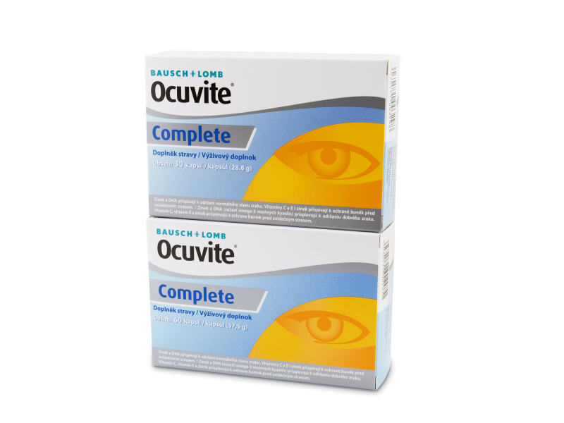Ocuvite Complete (60 kapslid + 30 TASUTA)