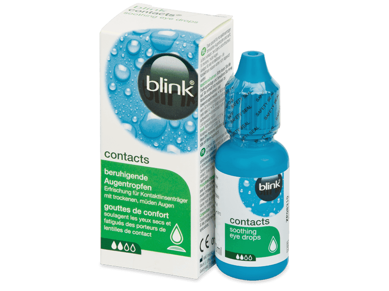 Silmatilgad Blink Contacts 10 ml 
