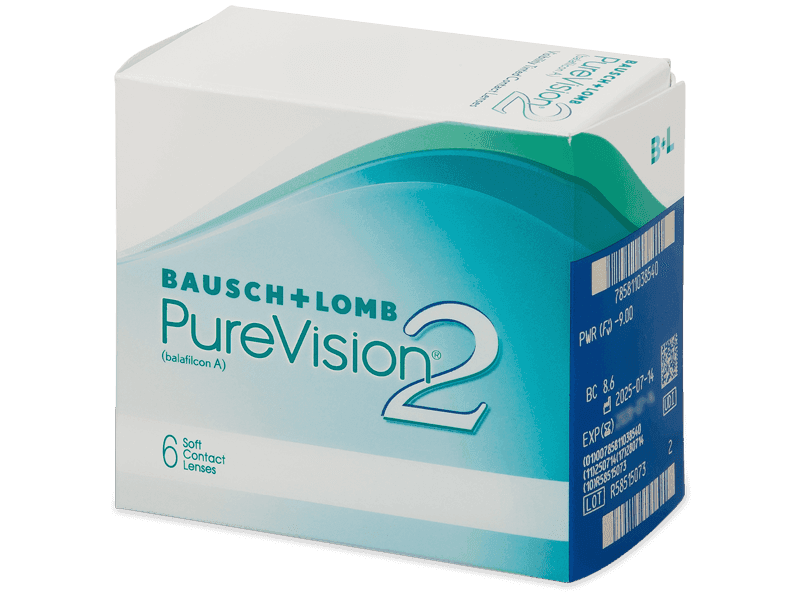 PureVision 2 (6 läätse)