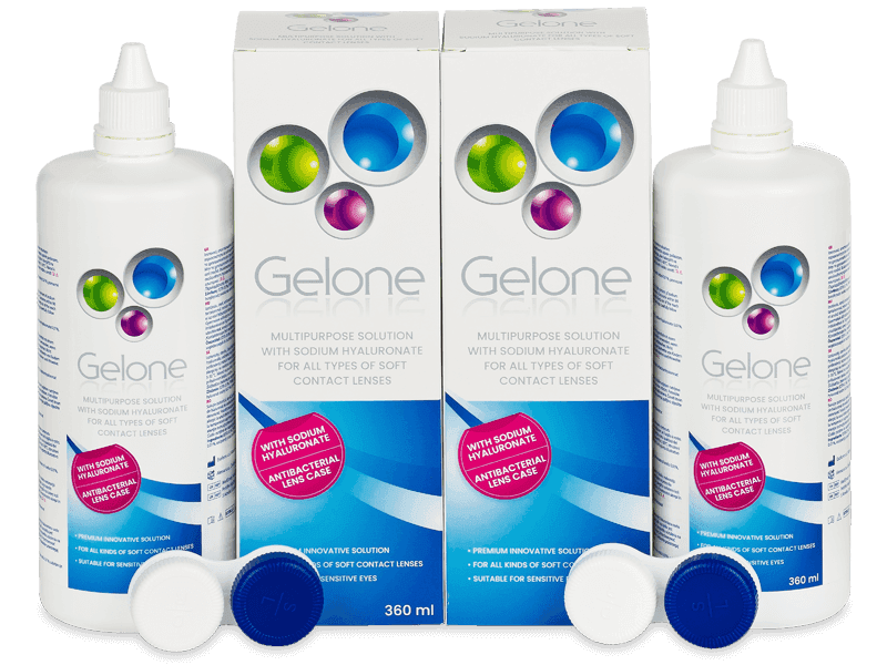 Gelone Läätsevedelik 2 x 360 ml 
