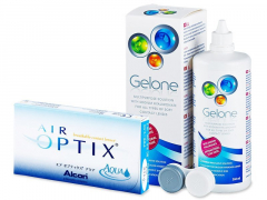 Air Optix Aqua (6 läätse) + Gelone 360 ml