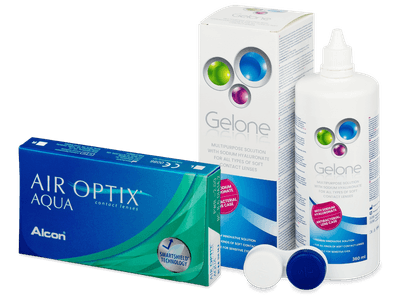 Air Optix Aqua (6 läätse)