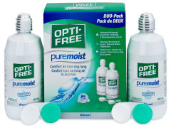 OPTI-FREE PureMoist Läätsevedelik 2 x 300 ml 