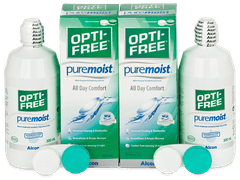 OPTI-FREE PureMoist Läätsevedelik 2 x 300 ml 