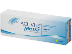 1 Day Acuvue Moist for Astigmatism (30 läätse)