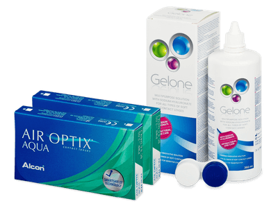 Air Optix Aqua (2x3 läätse)