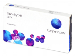 Biofinity XR Toric (3 läätse)