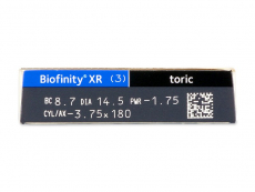 Biofinity XR Toric (3 läätse)