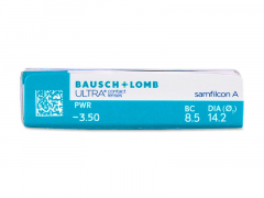 Bausch + Lomb ULTRA (3 läätse)