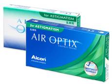 Air Optix for Astigmatism (6 läätse)