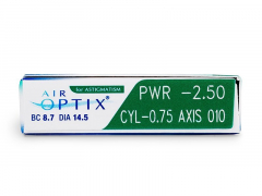 Air Optix for Astigmatism (6 läätse)