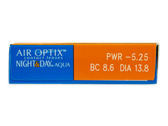 Air Optix Night and Day Aqua (3 läätse)