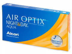 Air Optix Night and Day Aqua (3 läätse)