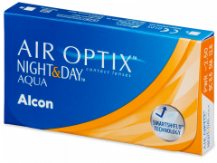 Air Optix Night and Day Aqua (6 läätse)